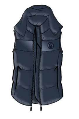 Herenbodywarmer Grosseto is gemaakt van een lichtgewicht technische stof Herenbodywarmer Grosseto is gemaakt van een lichtgewicht technische stof
