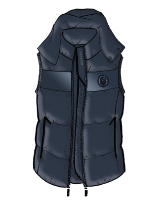 Herenbodywarmer Grosseto is gemaakt van een lichtgewicht technische stof Herenbodywarmer Grosseto is gemaakt van een lichtgewicht technische stof