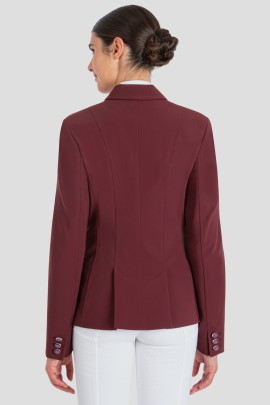 Stretch en ademend wedstrijdjasje van lichte en comfortabele X-COOL-stof Stretch en ademend wedstrijdjasje van lichte en comfortabele X-COOL-stof