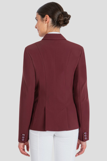Stretch en ademend wedstrijdjasje van lichte en comfortabele X-COOL-stof Stretch en ademend wedstrijdjasje van lichte en comfortabele X-COOL-stof