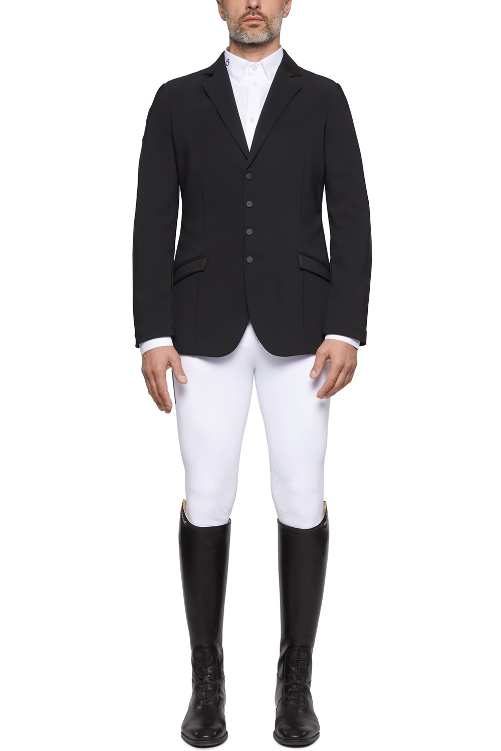 Cavalleria Toscana Lichtweight Jersey Zip Riding Jacket Cavalleria Toscana Lichtweight Jersey Zip Riding Jacket