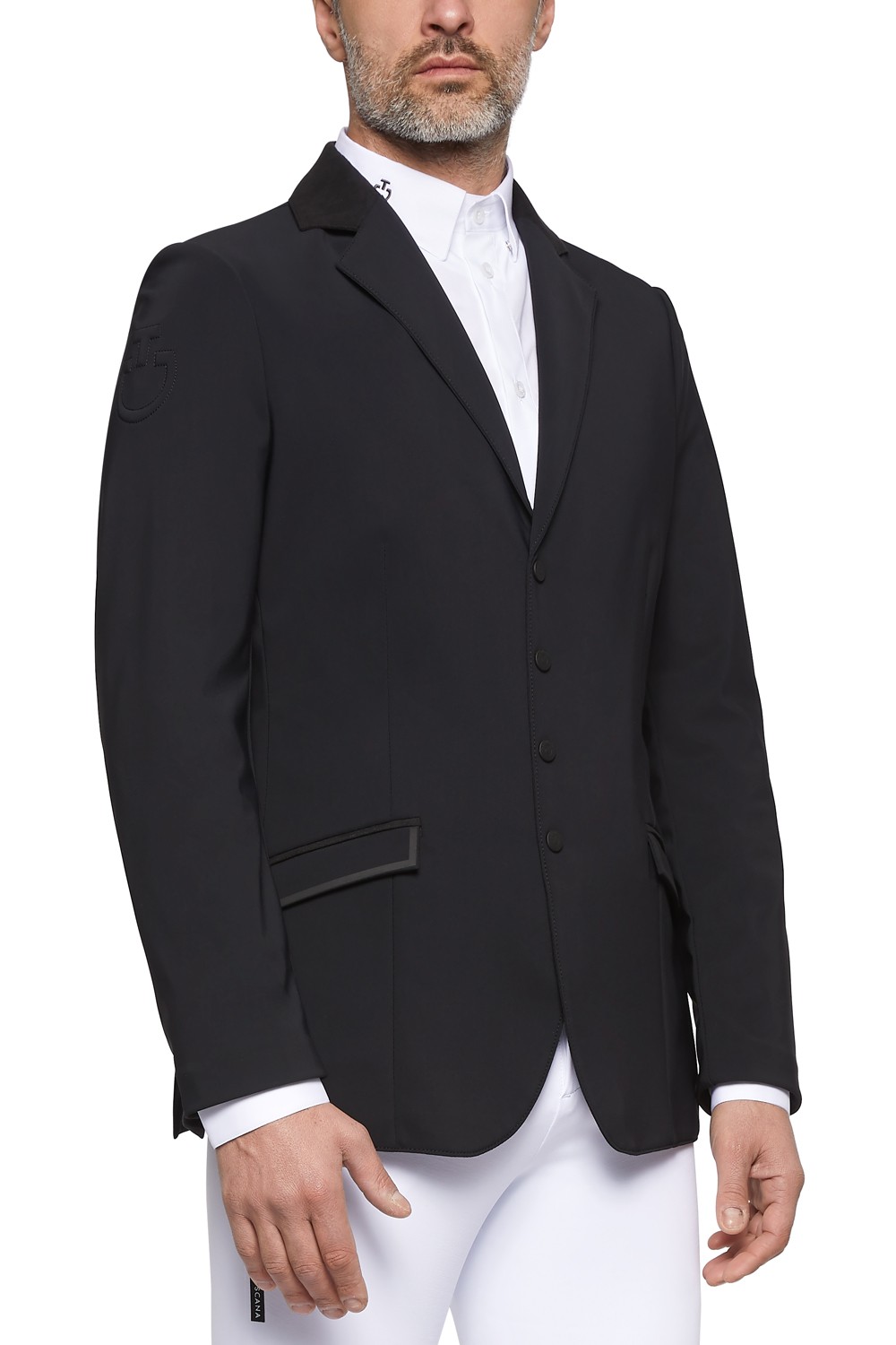 Cavalleria Toscana Lichtweight Jersey Zip Riding Jacket Cavalleria Toscana Lichtweight Jersey Zip Riding Jacket