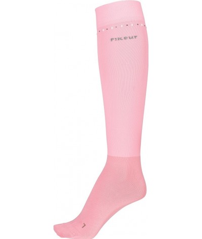 Pikeur Sokken met Parels Pink