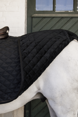 Ideaal om de paarden mee los te rijden of in- en uit te stappen wanneer het koud is. Ideaal om de paarden mee los te rijden of in- en uit te stappen wanneer het koud is.