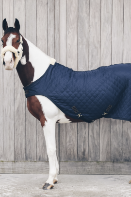 Ideaal om de paarden mee te longeren of in de stapmolen te zetten wanneer het koud is.