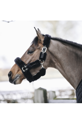 Kentucky Horsewear Sheepskin Shipping Halter Kentucky Horsewear Sheepskin Shipping Halter