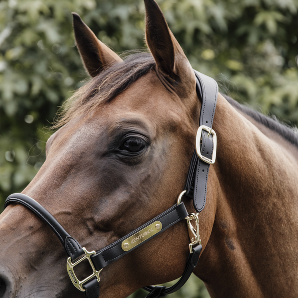 Kentucky Horsewear Anatomic Leather Halter Kentucky Horsewear Anatomic Leather Halter