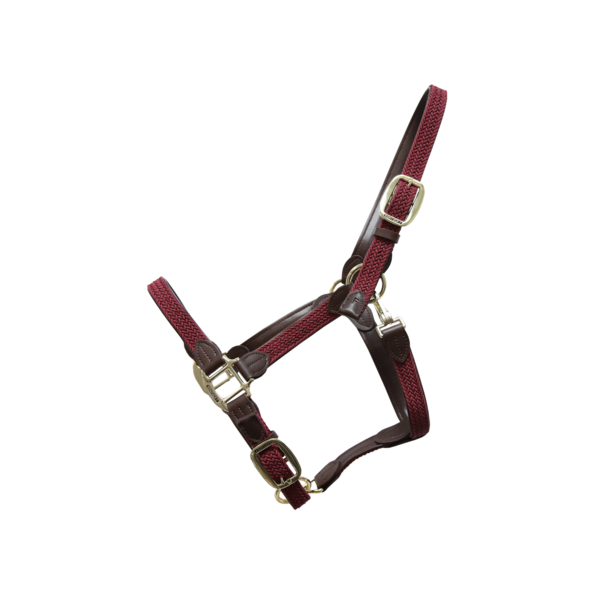 Kentucky Horsewear Nylon Gevlochten Halster leverbaar in 8 kleuren. Kentucky Horsewear Nylon Gevlochten Halster leverbaar in 8 kleuren.