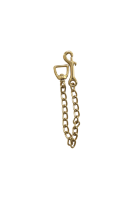60cm long and gold colored to match the Stallion Lead and all of our halters.