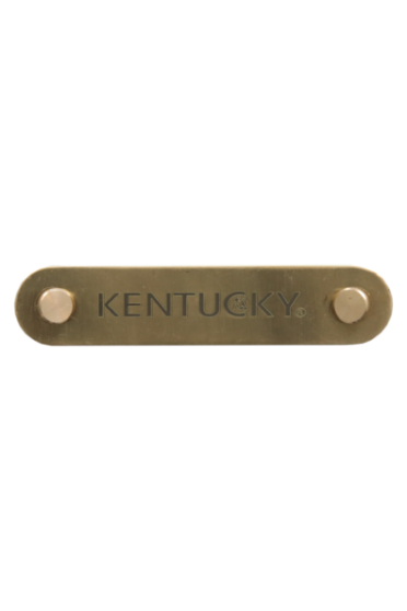 Naamplaat past bij elk Kentucky product: halsters, halsterlijnen, maar ook bij jouw hoofdstellen of zadels. Naamplaat past bij elk Kentucky product: halsters, halsterlijnen, maar ook bij jouw hoofdstellen of zadels.