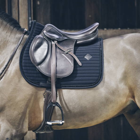 Kentucky Saddle Pad Pearls Jumping Kentucky Saddle Pad Pearls Jumping