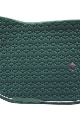 Sjabrak Velvet Dressage met dubbel gedraaide bies is zeer stijlvol en elegant