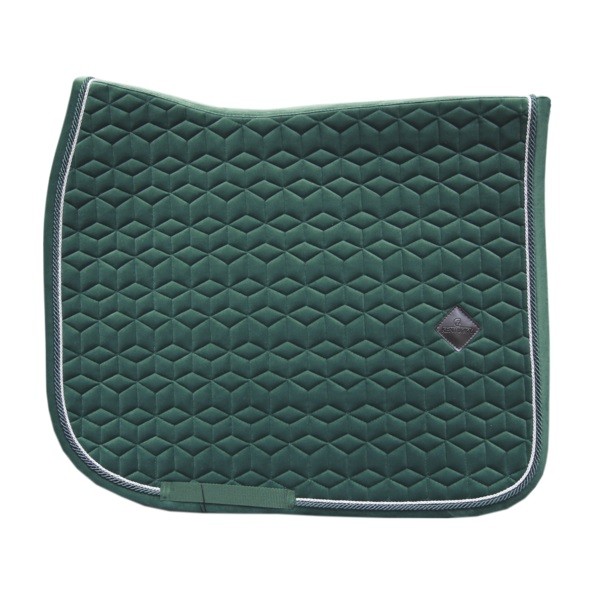 Sjabrak Velvet Dressage met dubbel gedraaide bies is zeer stijlvol en elegant Sjabrak Velvet Dressage met dubbel gedraaide bies is zeer stijlvol en elegant