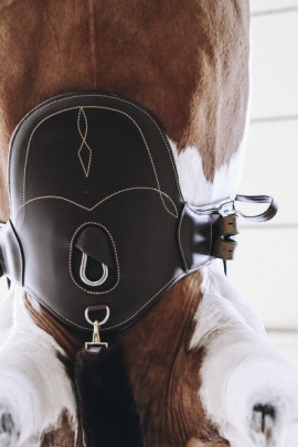 Anatomisch gevormd en biedt comfort en bescherming tijdens het springen Anatomisch gevormd en biedt comfort en bescherming tijdens het springen