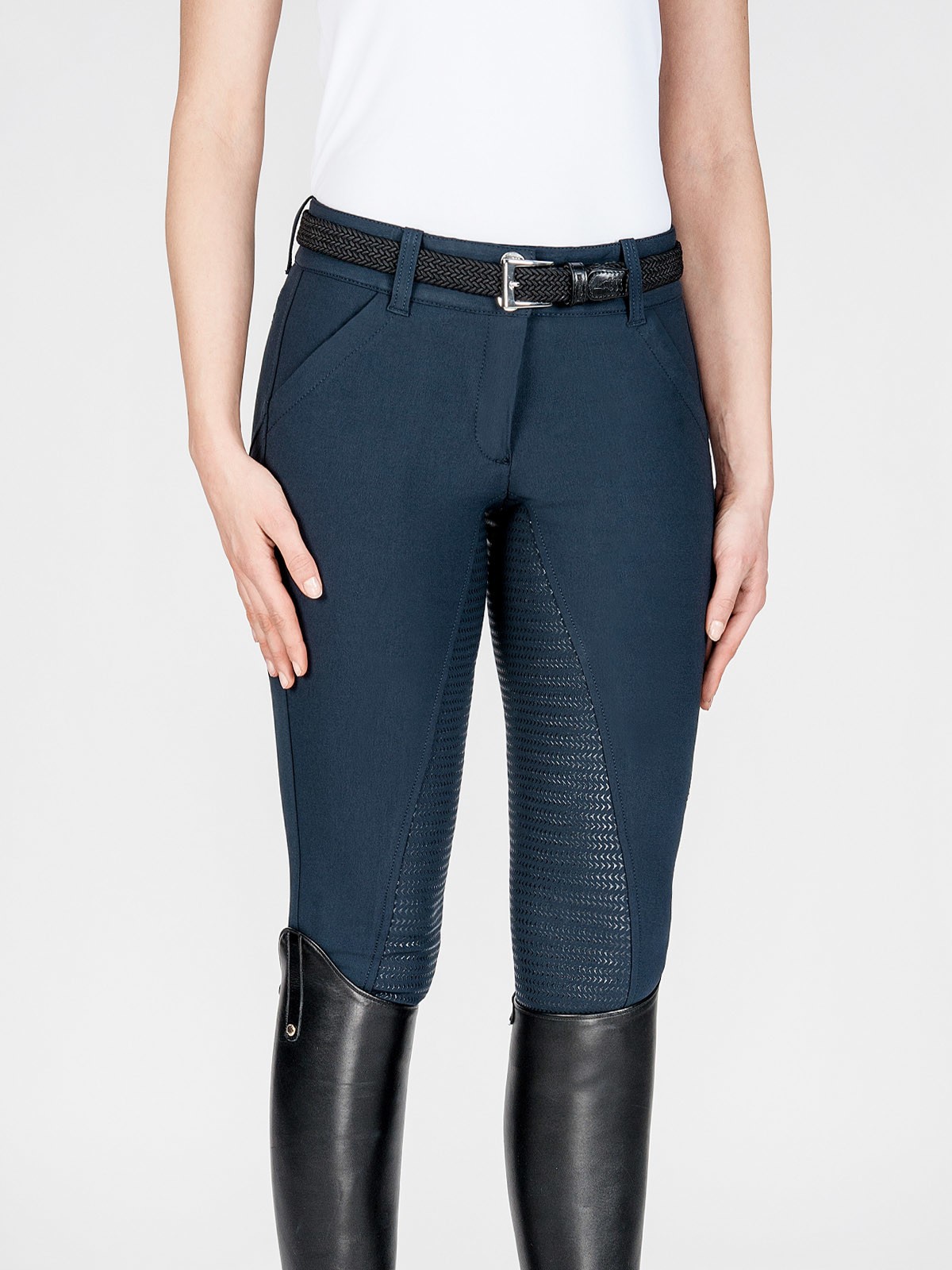 Equiline Riding Breeches X-Shape Full Grip Equiline Riding Breeches X-Shape Full Grip