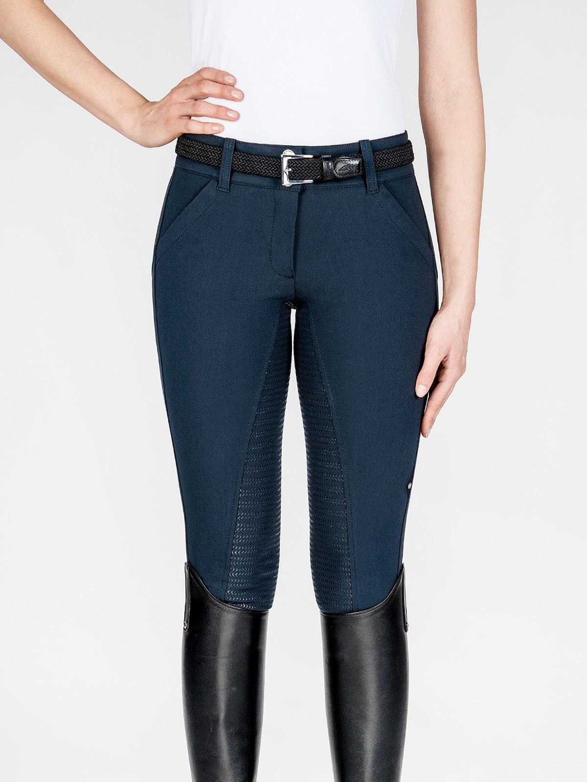 Equiline Riding Breeches X-Shape Full Grip Equiline Riding Breeches X-Shape Full Grip
