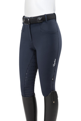 Women's softshell breeches with full grip system Women's softshell breeches with full grip system