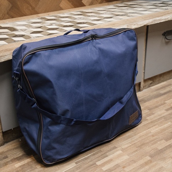 Saddle Pad Bag is your ideal stable mate to keep your saddle pads dry and clean. Saddle Pad Bag is your ideal stable mate to keep your saddle pads dry and clean.