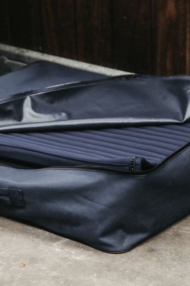 Saddle Pad Bag is your ideal stable mate to keep your saddle pads dry and clean. Saddle Pad Bag is your ideal stable mate to keep your saddle pads dry and clean.