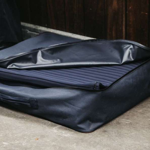 Saddle Pad Bag is your ideal stable mate to keep your saddle pads dry and clean. Saddle Pad Bag is your ideal stable mate to keep your saddle pads dry and clean.