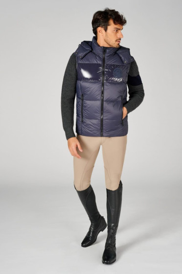 Herenbodywarmer Grosseto is gemaakt van een lichtgewicht technische stof Herenbodywarmer Grosseto is gemaakt van een lichtgewicht technische stof
