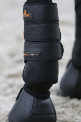Extremely strong and shock absorbing Air Tech Eventing Boot offers the best protection Extremely strong and shock absorbing Air Tech Eventing Boot offers the best protection