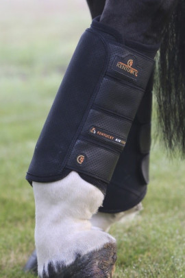 Extremely strong and shock absorbing Air Tech Eventing Boot offers the best protection Extremely strong and shock absorbing Air Tech Eventing Boot offers the best protection
