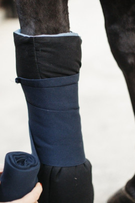 De Magnetische Stalbeschermer is ideaal voor paarden die last hebben van chronische artritis of peesproblemen. De Magnetische Stalbeschermer is ideaal voor paarden die last hebben van chronische artritis of peesproblemen.
