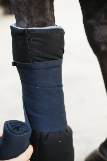 De Magnetische Stalbeschermer is ideaal voor paarden die last hebben van chronische artritis of peesproblemen. De Magnetische Stalbeschermer is ideaal voor paarden die last hebben van chronische artritis of peesproblemen.