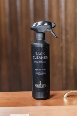 Fast and easy to use, the Tack Cleaner is specially made for artificial leather material. Fast and easy to use, the Tack Cleaner is specially made for artificial leather material.