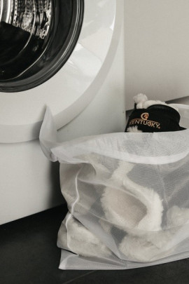 Deze waszakken beschermen uw items in de wasmachine. Deze waszakken beschermen uw items in de wasmachine.