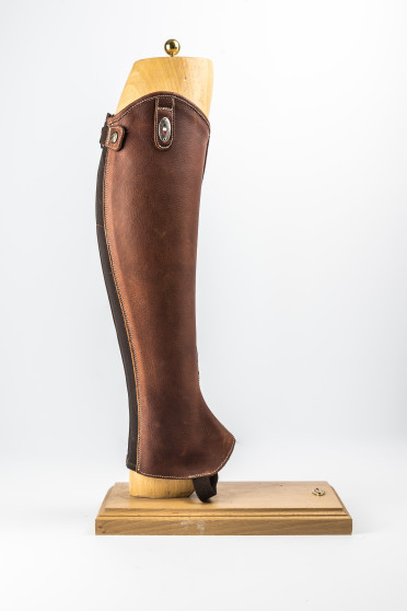 Secchiari Classic Mini Chaps Ingrassato Secchiari Classic Mini Chaps Ingrassato