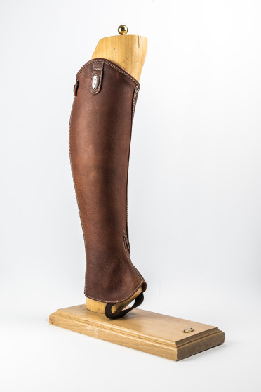 Secchiari Classic Mini Chaps Ingrassato Secchiari Classic Mini Chaps Ingrassato