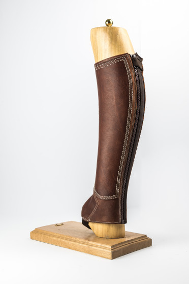 Secchiari Classic Mini Chaps Ingrassato Secchiari Classic Mini Chaps Ingrassato