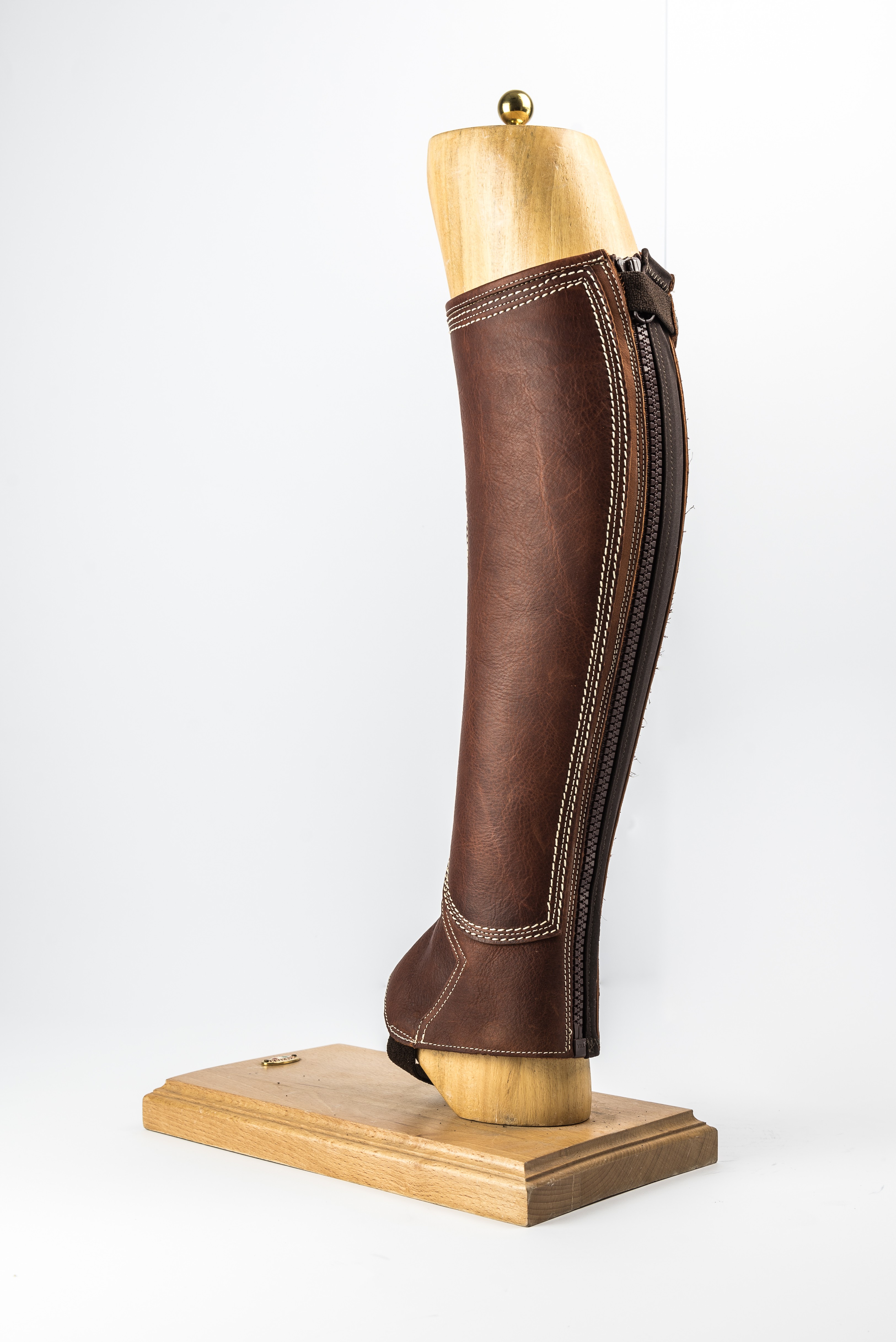 Secchiari Classic Mini Chaps Ingrassato Secchiari Classic Mini Chaps Ingrassato