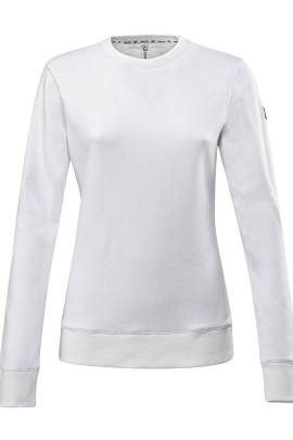 Comfortabel dames trui met ronde hals uit de Eqode collectie van Equiline