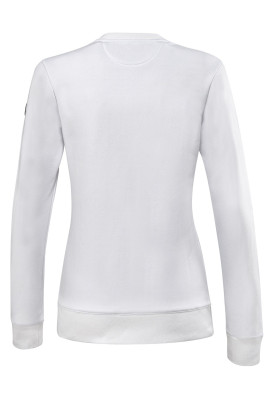 Comfortabel dames trui met ronde hals uit de Eqode collectie van Equiline Comfortabel dames trui met ronde hals uit de Eqode collectie van Equiline