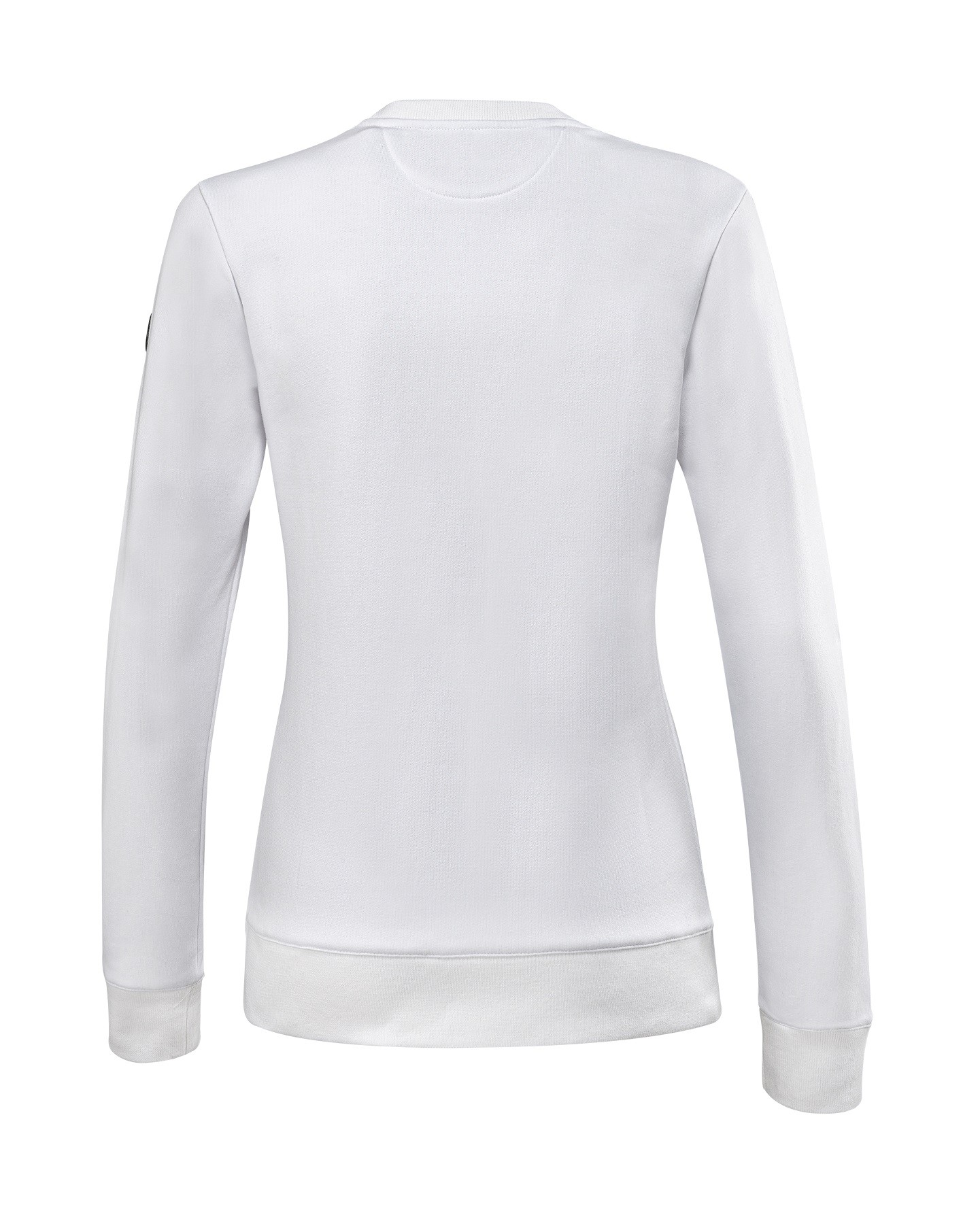 Comfortabel dames trui met ronde hals uit de Eqode collectie van Equiline Comfortabel dames trui met ronde hals uit de Eqode collectie van Equiline