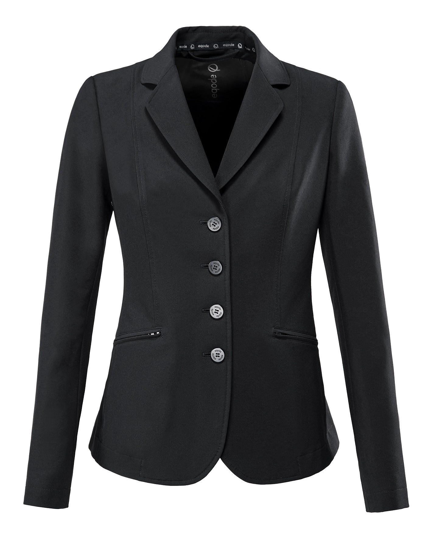 Dames wedstrijd jasje uit de Eqode collectie van het merk Equiline Dames wedstrijd jasje uit de Eqode collectie van het merk Equiline
