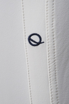 Knie grip rijbroek uit de Eqode collectie van het merk Equiline Knie grip rijbroek uit de Eqode collectie van het merk Equiline