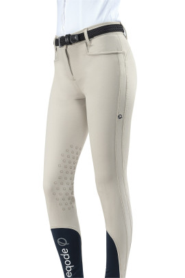 These knee grip riding breeches from the Eqode collection by Equiline