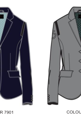 Ridershouse Cavalleria Toscana Riding Jacket With Micro Print Lining Ridershouse Cavalleria Toscana Riding Jacket With Micro Print Lining