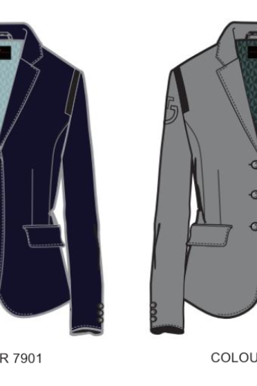 Ridershouse Cavalleria Toscana Riding Jacket With Micro Print Lining Ridershouse Cavalleria Toscana Riding Jacket With Micro Print Lining