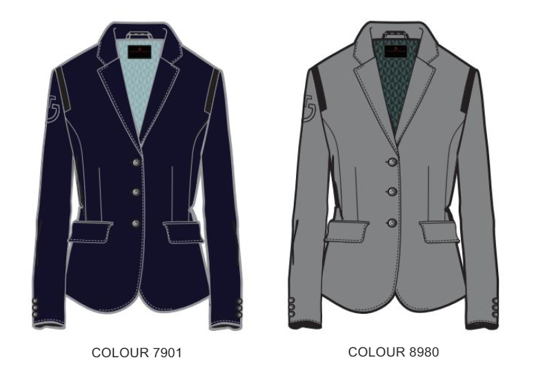Ridershouse Cavalleria Toscana Riding Jacket With Micro Print Lining Ridershouse Cavalleria Toscana Riding Jacket With Micro Print Lining