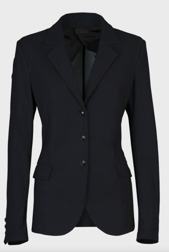 Ridershouse Cavalleria Toscana Riding Jacket With Micro Print Lining Ridershouse Cavalleria Toscana Riding Jacket With Micro Print Lining