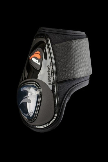 Ridershouse eQuick eShock Rear Velcro Fetlock Boots Young Horse in 2 colors Legend