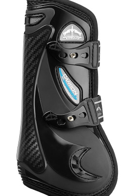 Veredus Carbon Gel By Marcus Ehning Peesbeschermer Voor Zwart En Bruin