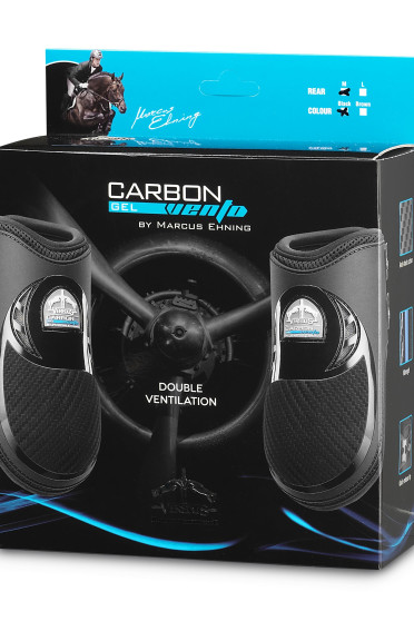 Veredus Carbon Gel By Marcus Ehning Strijklappen Vento, ook verkrijgbaar in pony Veredus Carbon Gel By Marcus Ehning Strijklappen Vento, ook verkrijgbaar in pony