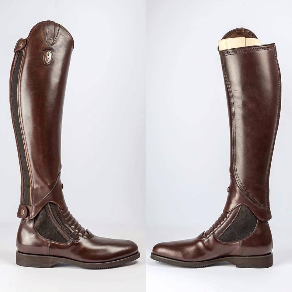 Secchiari Chaps GP Elastic Olanda Vitello