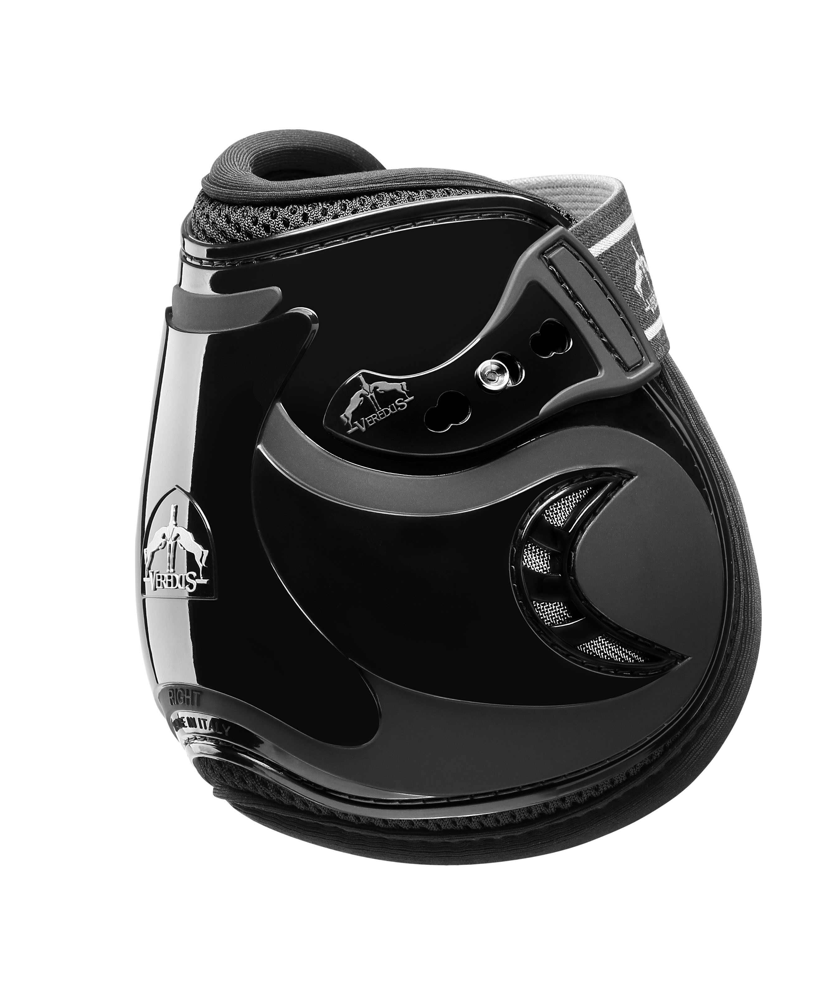 Veredus Carbon Gel Fetlock Boots By Marcus Ehning Pro-Jump Short Vento Elastic